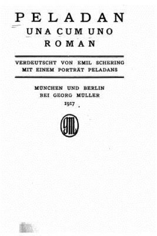 Könyv Una Cum Uno, Roman Josephin Péladan