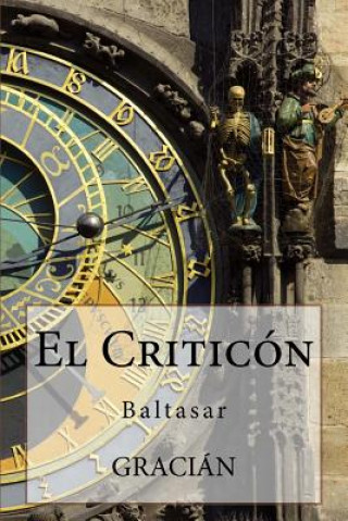 Kniha El Criticon Baltasar Gracián