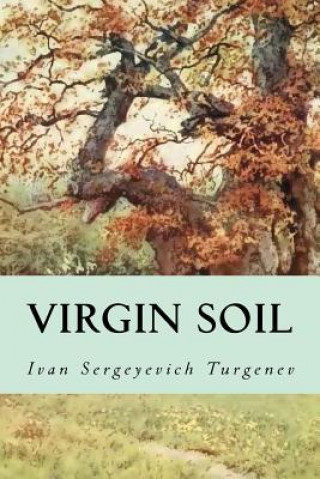 Kniha Virgin Soil Ivan Sergeyevich Turgenev