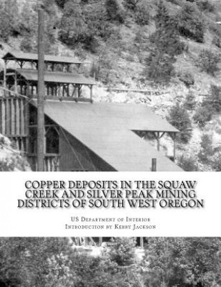 Könyv Copper Deposits in the Squaw Creek and Silver Peak Mining Districts of South West Oregon Us Department of Interior