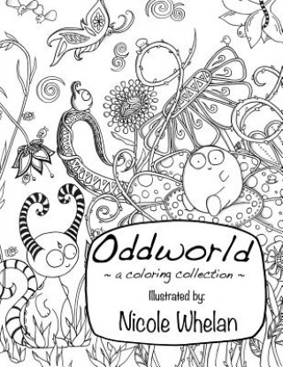 Książka Oddworld Nicole Whelan