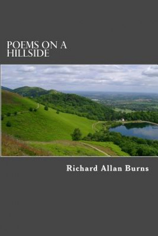 Boek Poems on a Hillside Richard Allan Burns