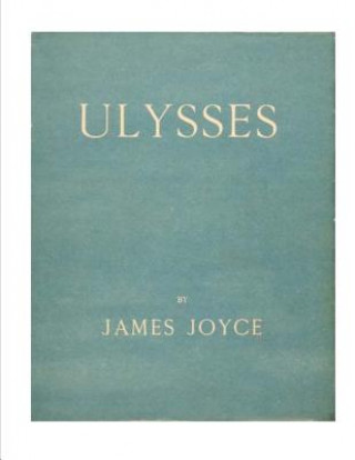 Knjiga Ulysses James Joyce
