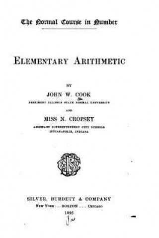 Книга Elementary Arithmetic John W Cook