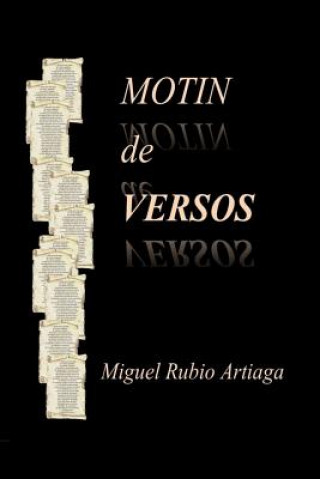 Książka Motín de versos Miguel Rubio Artiaga