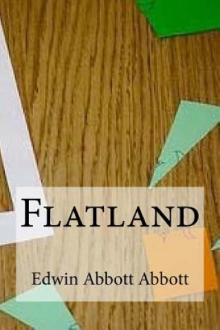 Knjiga Flatland Edwin Abbott Abbott