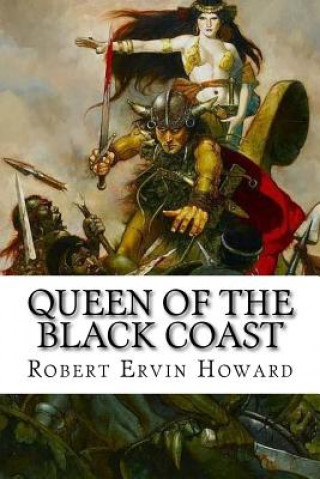 Carte Queen of the Black Coast Robert Ervin Howard