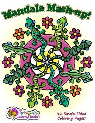 Carte Mandala Mash-up!: Coloring Book Cathy Jean Robertson