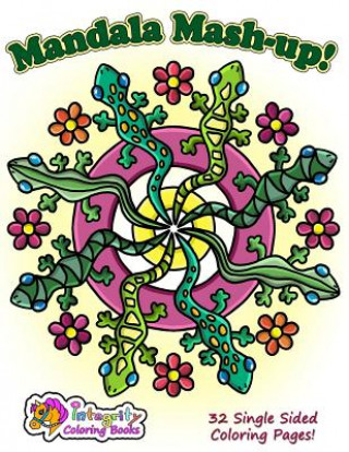 Książka Mandala Mash-up!: Coloring Book Cathy Jean Robertson