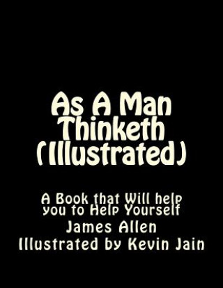 Carte As A Man Thinketh (Illustrated) James Allen