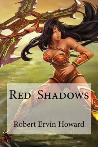 Libro Red Shadows Robert Ervin Howard