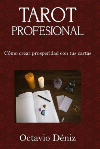 Kniha Tarot profesional Octavio Deniz