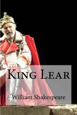 Kniha King Lear William Shakespeare