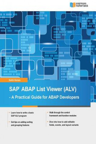 Buch SAP ABAP List Viewer Kathi Kones