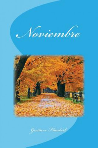 Book Noviembre Gustave Flaubert