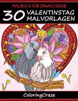 Carte Malbuch fur Erwachsene Coloringcraze