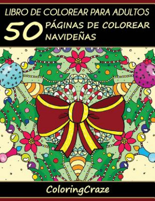 Carte Libro de Colorear para Adultos Coloringcraze