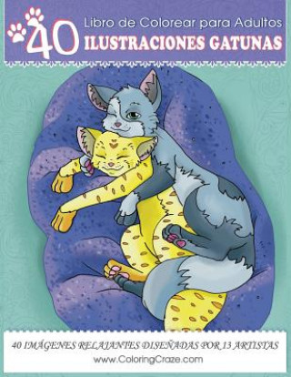 Carte Libro de Colorear para Adultos Coloringcraze