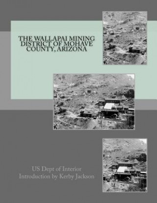 Kniha The Wallapai Mining District of Mohave County, Arizona Us Dept of Interior