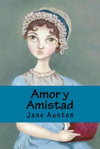 Kniha Amor y Amistad Jane Austen