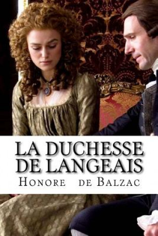 Kniha La Duchesse de Langeais Hollybooks
