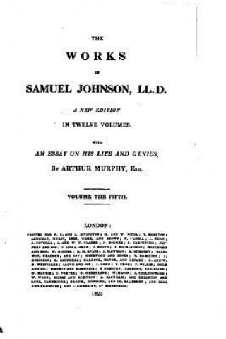 Livre The works of Samuel Johnson - Vol. V Samuel Johnson