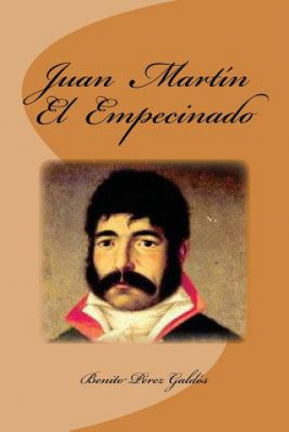 Livre Juan Martín el Empecinado Benito Perez Galdos