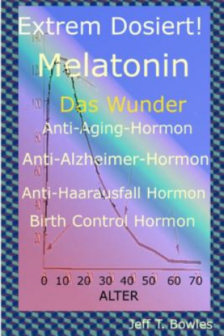 Kniha Extrem Dosiert! Melatonin Das Wunder Anti-Aging-Hormon, Anti-Alzheimer-Hormon, Anti-Haarausfall-Hormon, Birth Control Hormone Jeff T Bowles