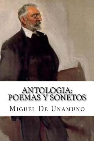 Buch Antologia: poemas y sonetos Miguel de Unamuno