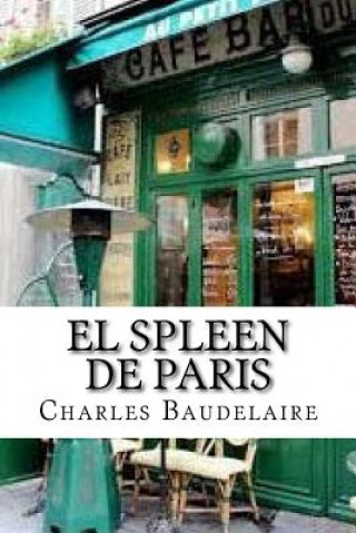 Carte El spleen de Paris Charles P Baudelaire