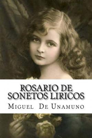 Kniha Rosario de sonetos liricos Miguel Unamuno
