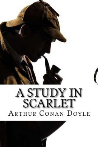 Kniha A Study in Scarlet Arthur Conan Doyle