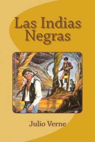 Knjiga Las Indias Negras Julio Verne