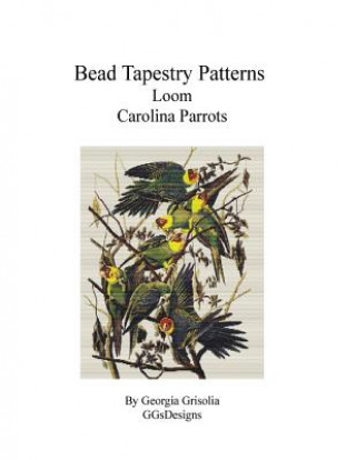 Kniha Bead Tapestry Patterns Loom Carolina Parrots Georgia Grisolia