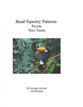 Книга Bead Tapestry Patterns Peyote Toco Tucan Georgia Grisolia