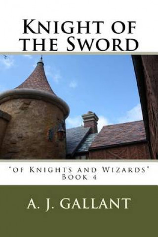 Kniha Knight of the Sword A J Gallant