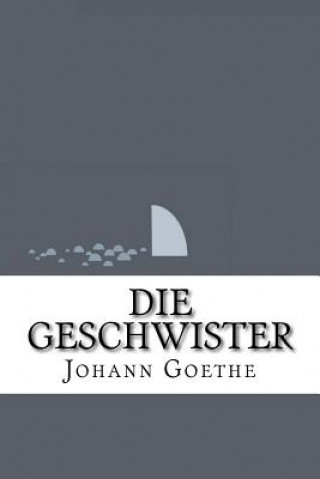 Knjiga Die Geschwister Johann Wolfgang von Goethe