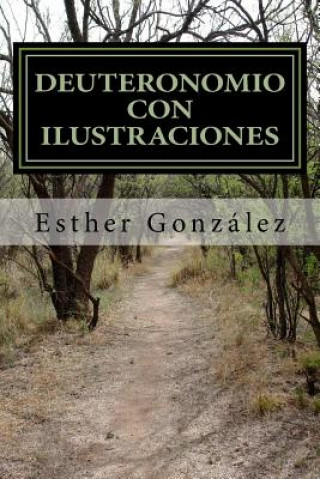 Könyv deuteronomio con ilustraciones Esther Gonzalez