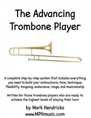 Book The Advancing Trombone Player Mark Hendricks