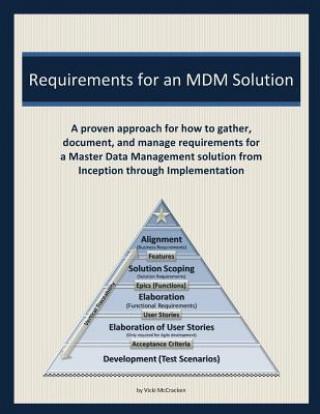 Книга Requirements for an MDM Solution Vicki McCracken