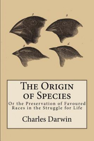 Kniha The Origin of Species Charles Darwin