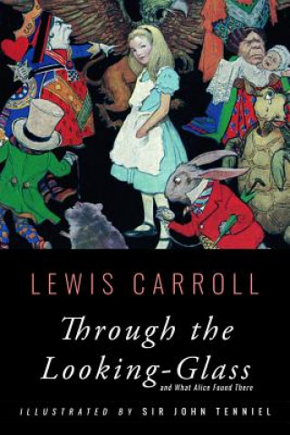 Carte Through the Looking-Glass: Illustrated Lewis Carroll