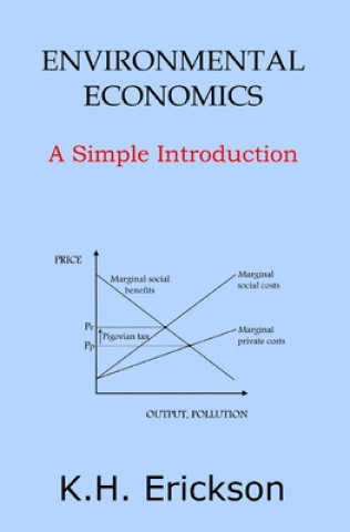 Kniha Environmental Economics K H Erickson