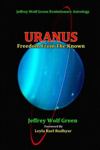 Kniha Uranus Jeffrey Wolf Green