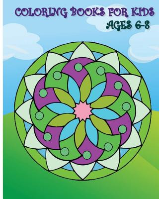Carte Coloring Books For Kids Ages 6-8: Be Happy Coloring Book Jack Parker