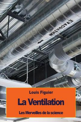Книга La Ventilation Louis Figuier