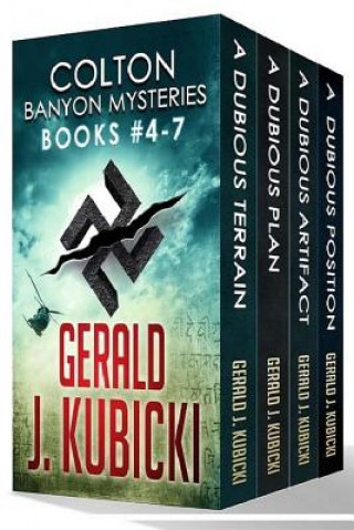 Buch Colton Banyon Mysteries 4-7: Colton Banyon Mystery 24 Gerald J Kubicki