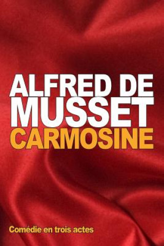 Książka Carmosine Alfred de Musset