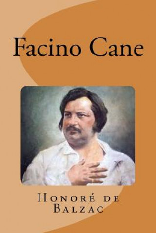 Książka Facino Cane Honore De Balzac