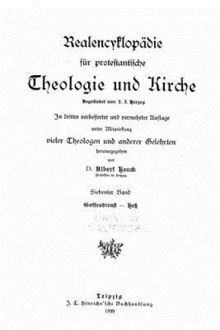 Kniha Realencyklopädie fur protestantische theologie und kirche Hermann Caselmann